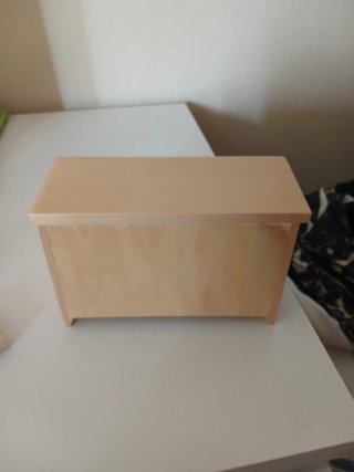 Armadietto casa bambole legno