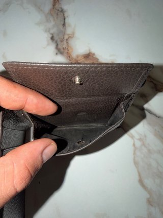 Portafoglio Gucci Uomo Beige/Marrone