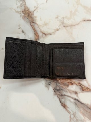 Portafoglio Gucci Uomo Beige/Marrone