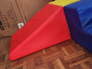 Juego bloques psicomotricidad HOMCOM 4 piezas