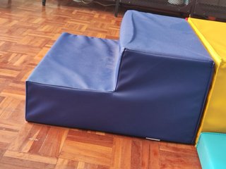 Juego bloques psicomotricidad HOMCOM 4 piezas