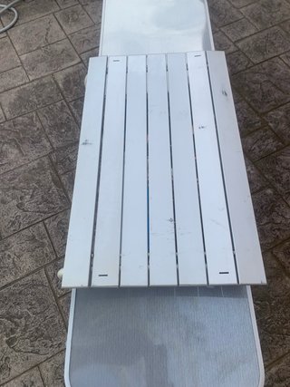 Mesa Cocina Camping Berger Plegable