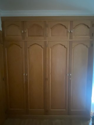 Puertas de armario de roble