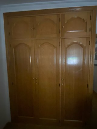 Puertas de armario de roble