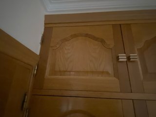 Puertas de armario de roble