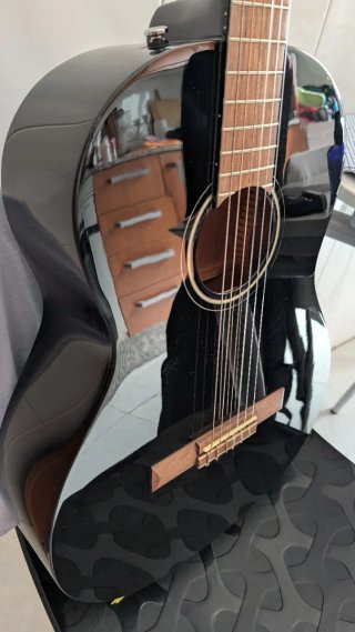 Guitarra Fender Negra + Accesorios + Funda