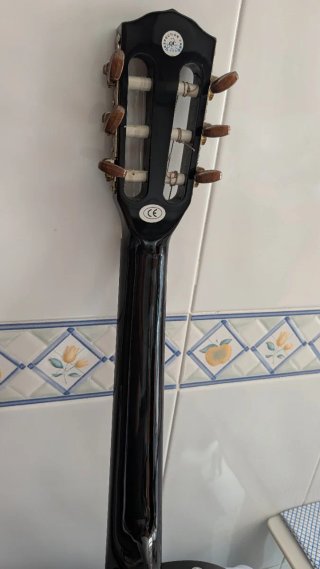 Guitarra Fender Negra + Accesorios + Funda
