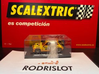 Scalextric Renault 5 Turbo Rally 1982