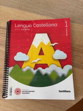 LENGUA CASTELLANA SERIE ACENTOS 1 PRIMARIA CONS...