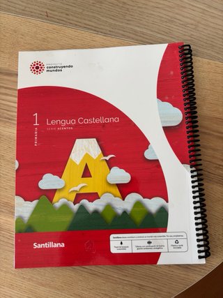 LENGUA CASTELLANA SERIE ACENTOS 1 PRIMARIA CONS...