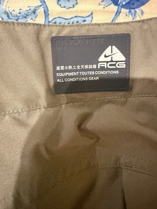 Pantaloncini da sci GORE-TEX nuovi TAGLIA 3XL
