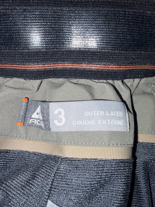 Pantaloncini da sci GORE-TEX nuovi TAGLIA 3XL