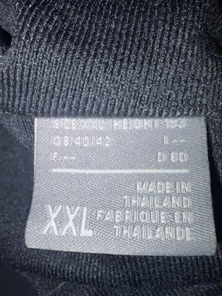 Pantaloncini da sci GORE-TEX nuovi TAGLIA 3XL