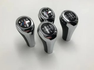 POMO PALANCA DE CAMBIO 6 MARCHAS BMW CROMADO Nuev