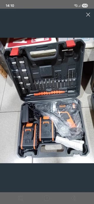 Trapano avvitatore LLD con 2 batterie