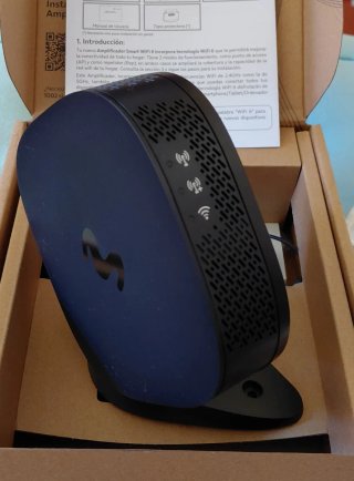 Amplificador Smart WiFi 6 Movistar