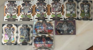 Lote Tarjetas Select La Liga Real Madrid C.F.