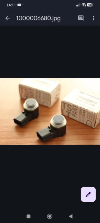 Sensor aparcamiento Renault Group 28 44 257 07R
