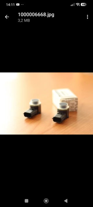 Sensor aparcamiento Renault Group 28 44 257 07R