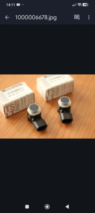 Sensor aparcamiento Renault Group 28 44 257 07R
