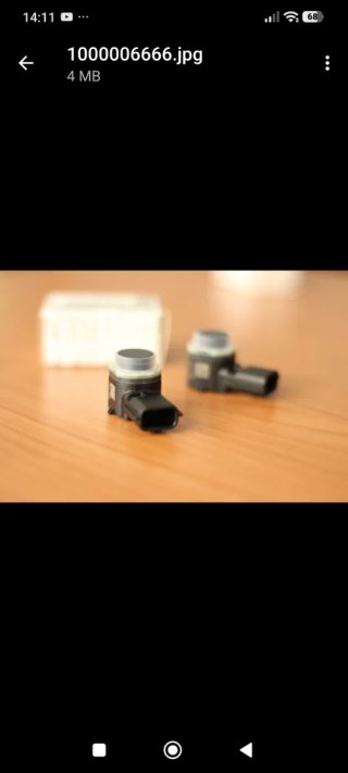 Sensor aparcamiento Renault Group 28 44 257 07R