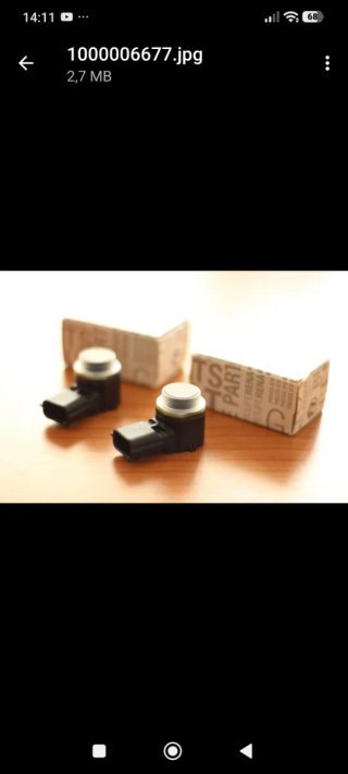 Sensor aparcamiento Renault Group 28 44 257 07R