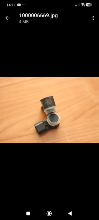 Sensor aparcamiento Renault Group 28 44 257 07R