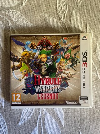 Hyrule Warriors Legends Nintendo 3DS