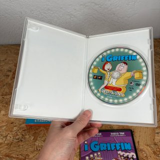 I Griffin Stagione 4 Completa DVD 3 Dischi