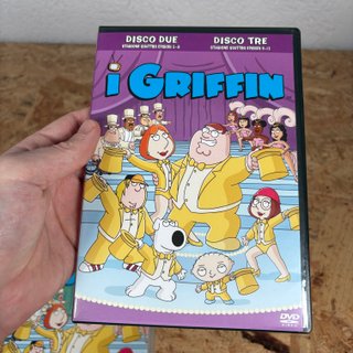 I Griffin Stagione 4 Completa DVD 3 Dischi