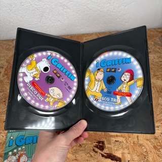 I Griffin Stagione 4 Completa DVD 3 Dischi