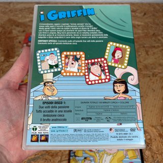 I Griffin Stagione 4 Completa DVD 3 Dischi