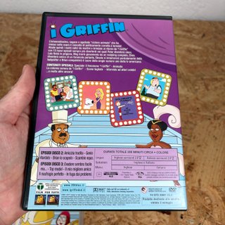 I Griffin Stagione 4 Completa DVD 3 Dischi