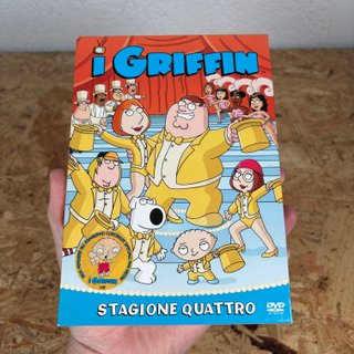 I Griffin Stagione 4 Completa DVD 3 Dischi