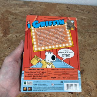 I Griffin Stagione 4 Completa DVD 3 Dischi