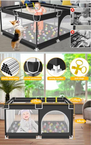 Parque de juegos para bebé