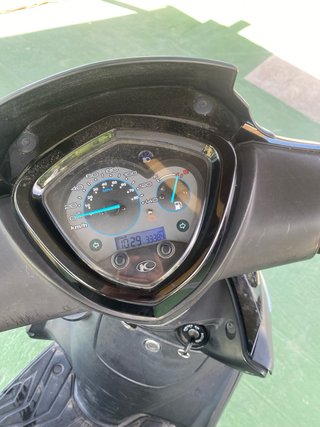 Kymco Agility 125 Scooter Negra