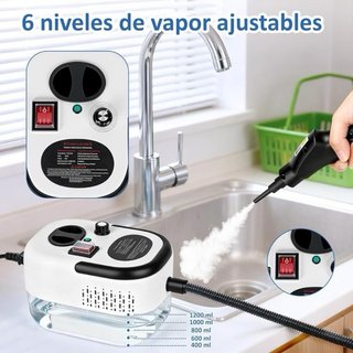Limpiador Vapor Portátil 2500W 3.5Bar
