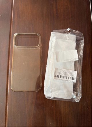 Funda Transparente iPhone 17 Pro Max