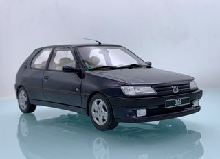 1:18 Peugeot 306 Eden Park año 1995 Azul OT385