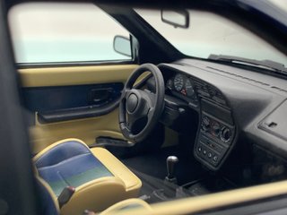 1:18 Peugeot 306 Eden Park año 1995 Azul OT385