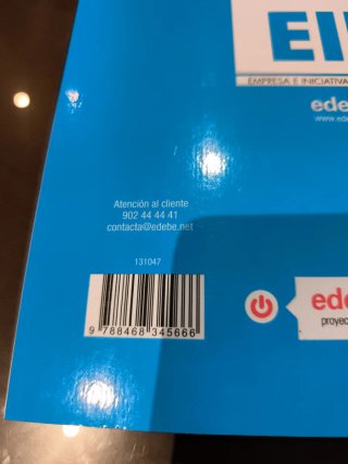 EIE, Empresa e iniciativa emprendedora