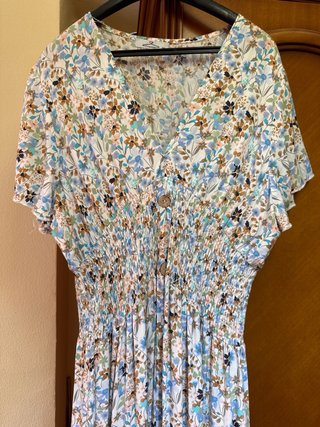 Vestido de verano estampado floral