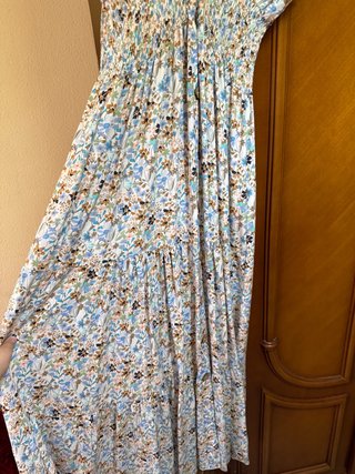 Vestido de verano estampado floral