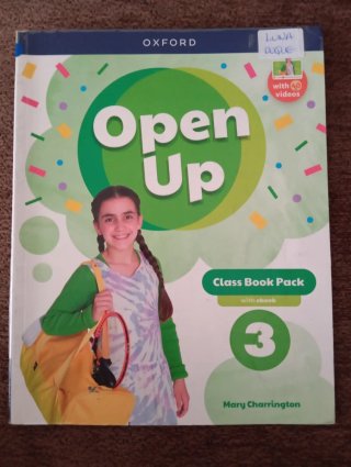 Open Up Class book pack