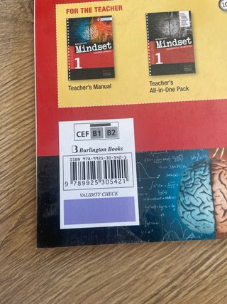 Mindset 1 Bachillerato. Students's book