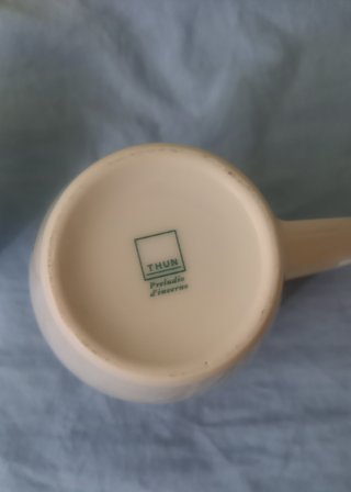 Tazza Thun Preludio d'Inverno con Coperchio