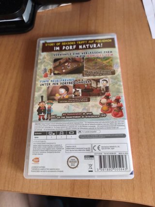 Doraemon Story of Seasons Switch