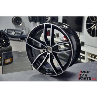 Juego de 4 Llantas 18 STAR BLK VW039