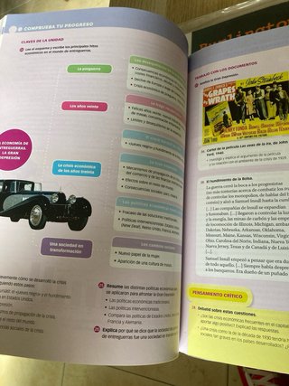 Historia del Mundo Contemporáneo 1 Bachillerato
